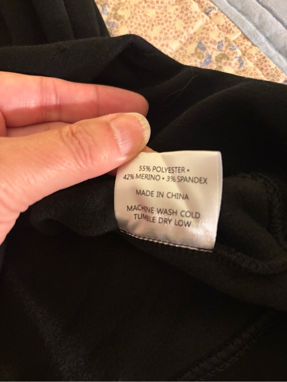 Woolx Mason 1/4 Zip, Size Large - Picture 2 of 5